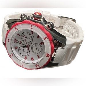 Sale Michele Chronograph Jelly Watch